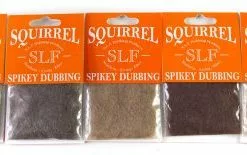 Bindmateriaal Squirrel Spikey Dubbing – Kleur Bruin