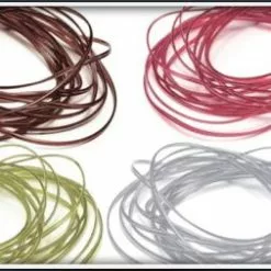 Bindmateriaal Tof – Vinyl Rib – Medium – Clear