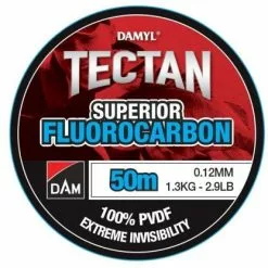 DAM Damyl Tectan Superior Fluorocarbon – 50 M – Diameter 0.23 Mm