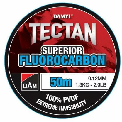 DAM Damyl Tectan Superior Fluorocarbon β 50 M β Diameter 0.16 Mm