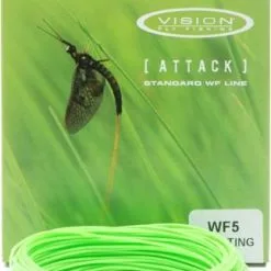 Vision Attack Floating – Verschillende Lijndiktes