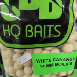 CBB HQ Baits – Boilies – Smaak : White Cananga – Maten : 10 Mm, 14 Mm, 20 Mm