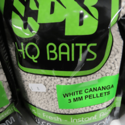 CBB HQ Baits – Pellets – Smaak : White Cananga – Maten : 3 Mm, 6 Mm, 8 Mm