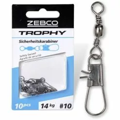 Zebco Trophy Tonwartel + Speld – Verschillende Maten