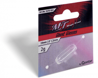 QUANTUM Magic Trout Ghost Glass 2G Glaswerpgewicht