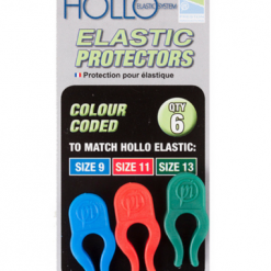 Preston Hollo Elastic Protectors – 6 Stuks