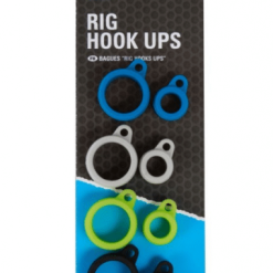 Preston Innovations Rig Hook Ups 4-kleuren
