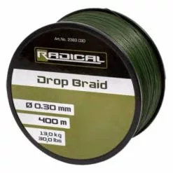 Radical Drop Braid Diam 0,25 Mm & 0,30 Mm