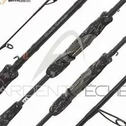 Savage Gear Black Savage Spin – Lengte 1,98 M – 2-7g – LAATSTE STUK